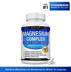Magnesium Complex - 60 cápsulas
