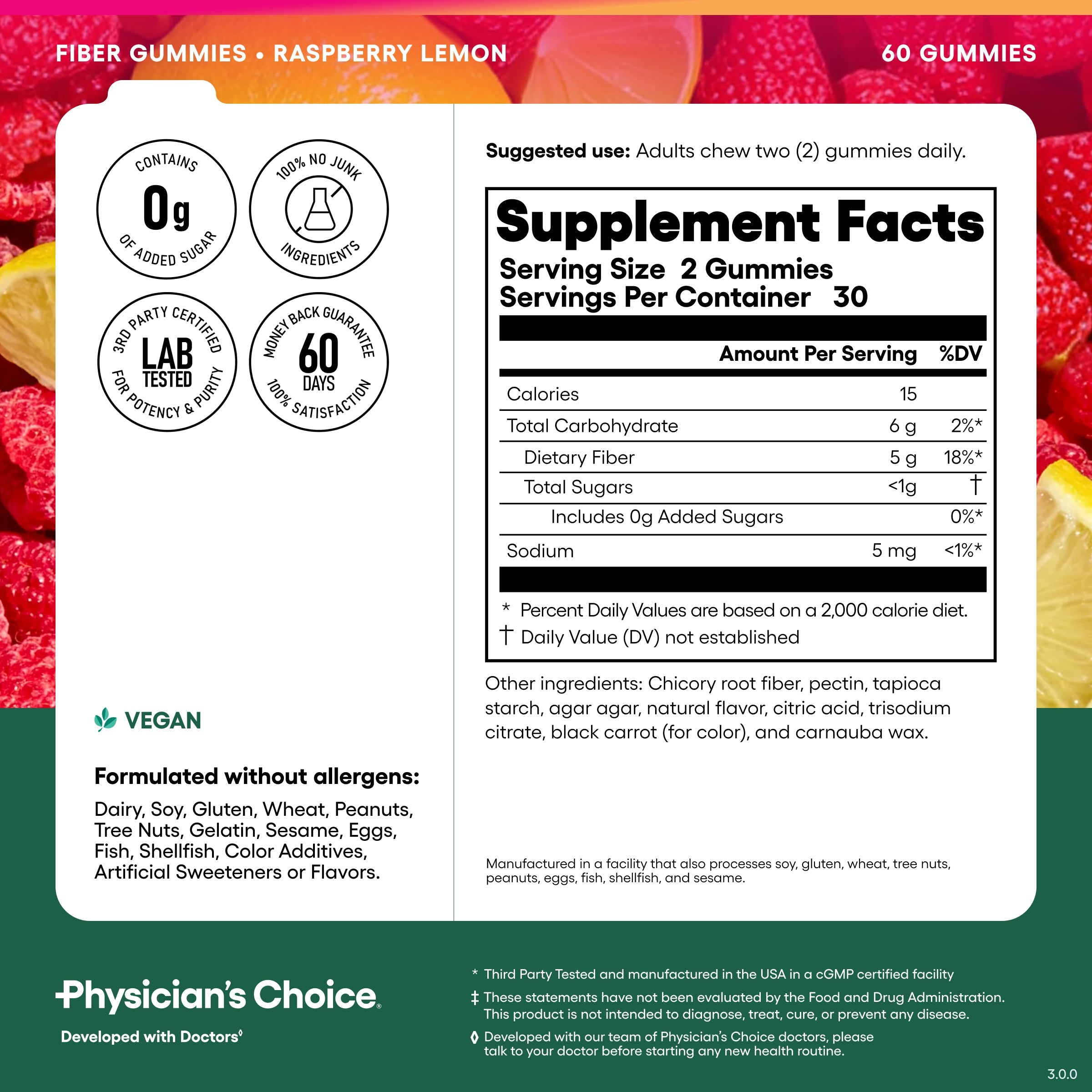 FiberSlim Gummies – Gomitas de Fibra Premium