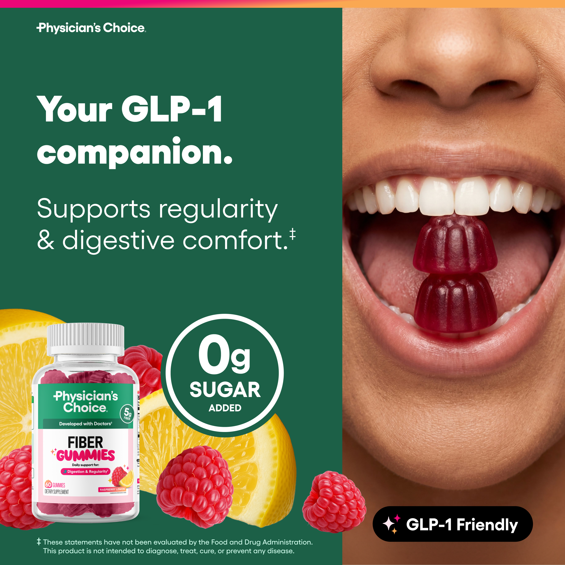 FiberSlim Gummies – Gomitas de Fibra Premium